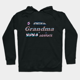 Tie Dye Proud Grandma of a 2023 Senior Graduate Class 2023 Hoodie